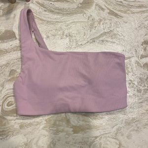 Lululemon size 2 one shoulder bra